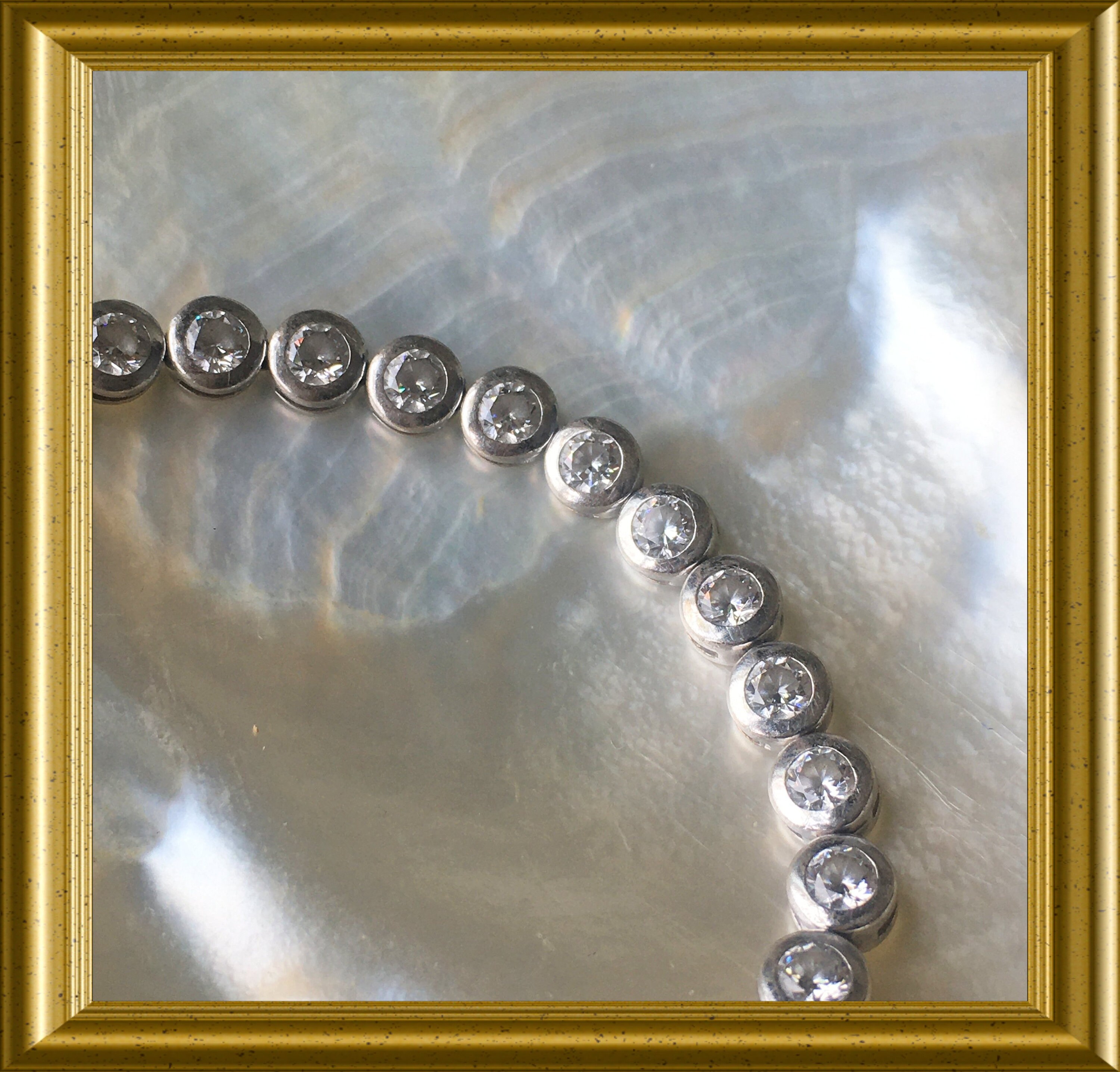 Vintage silver bracelet