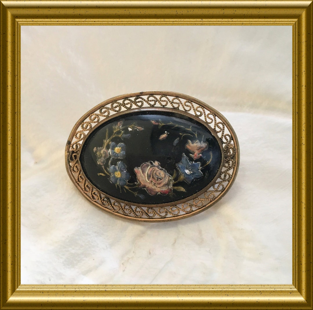Antique Brooch Etsy