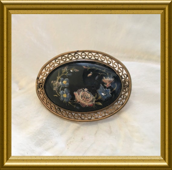 Antique brooch