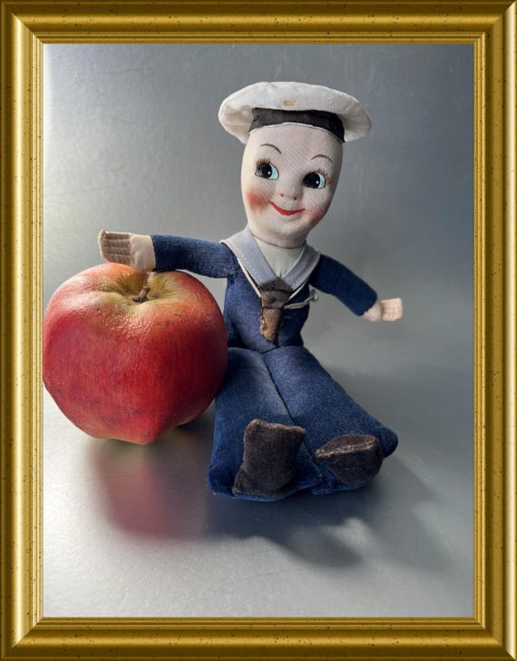 Vintage doll: sailor, Canberra