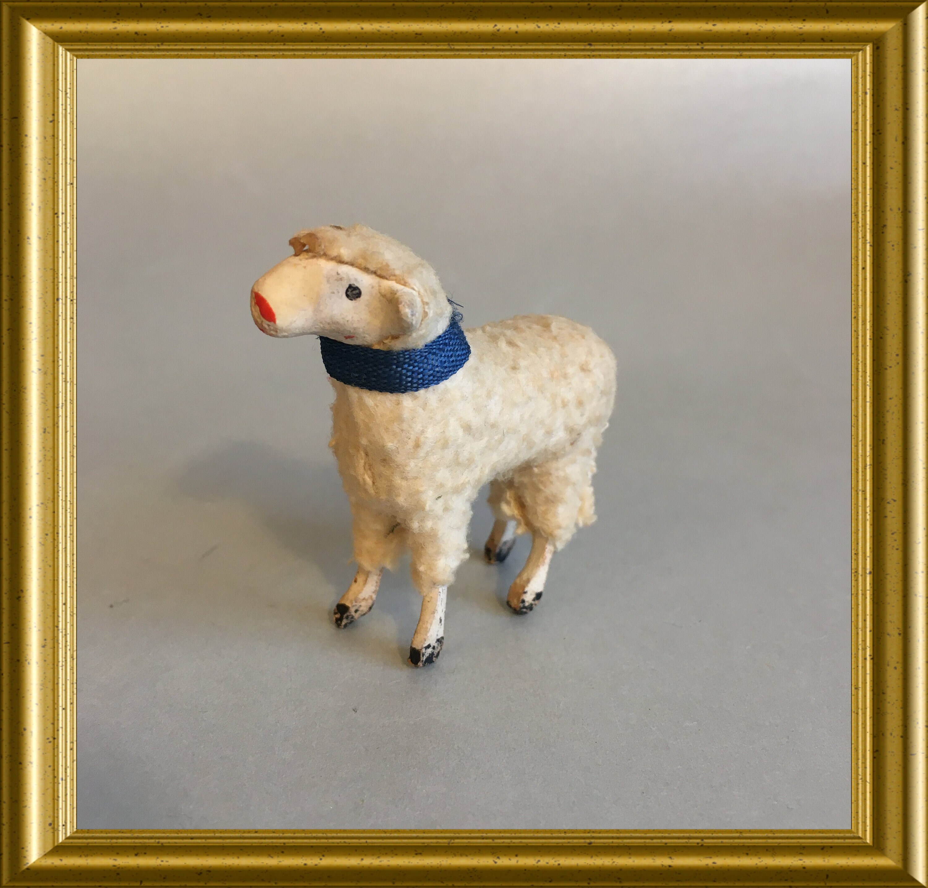 antique sheep figurines