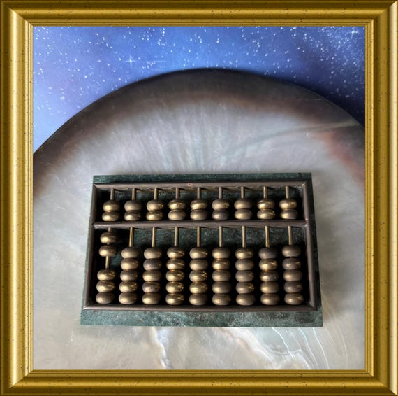 Vintage small abacus