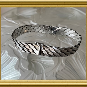 Vintage Silberarmband