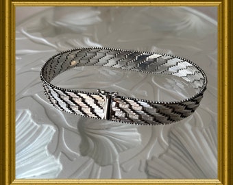 Vintage sterling silver bracelet