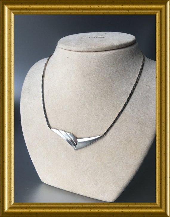 Vintage silver necklace