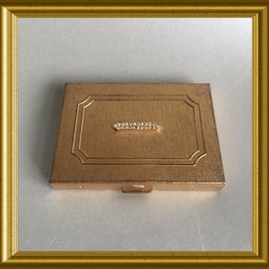 Vintage powder compact: Max Factor