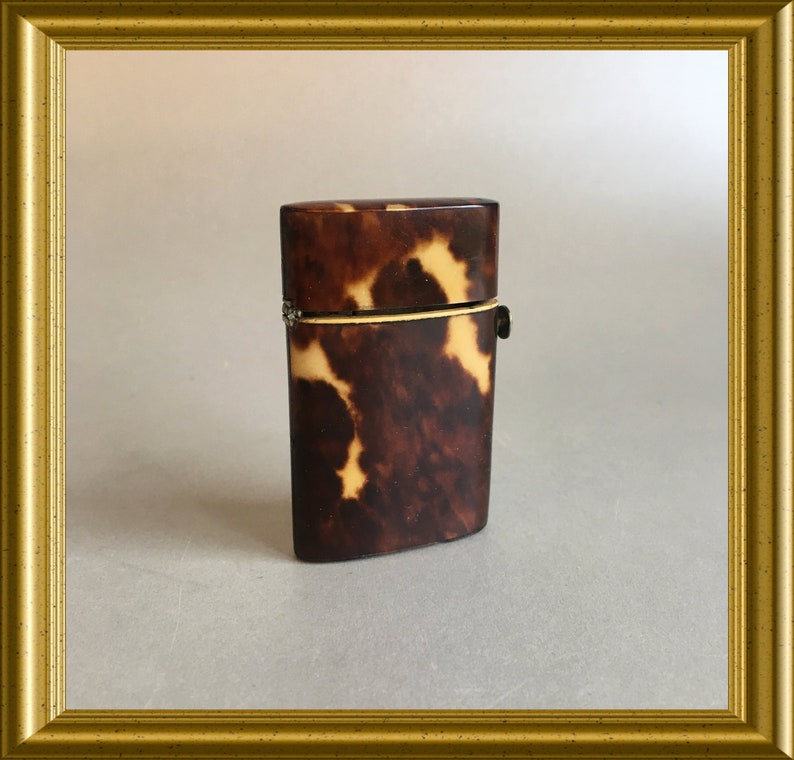 Antique Vesta Case Matches Holder Match Box Etsy Australia