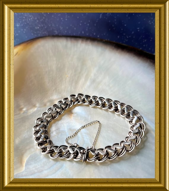 Vintage sterling silver bracelet