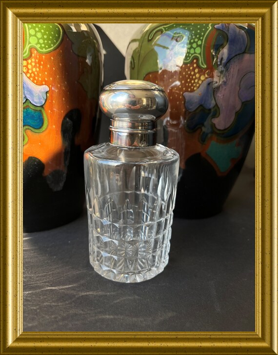 Antique French perfume bottle, Saglier Freres, Paris