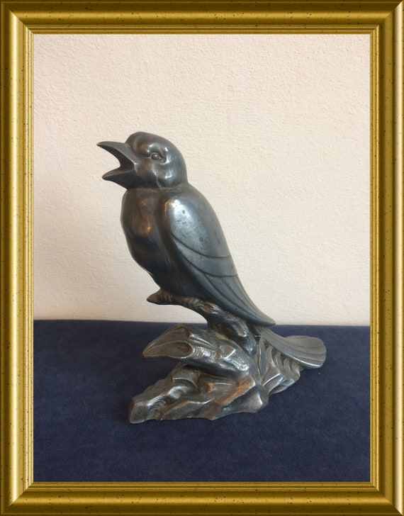Art deco figurine : bird