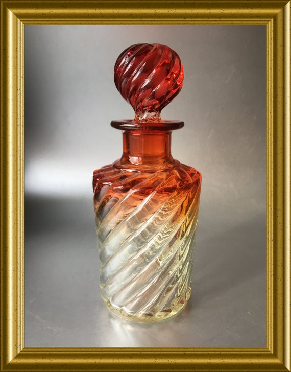 Antique perfume bottle, Baccarat