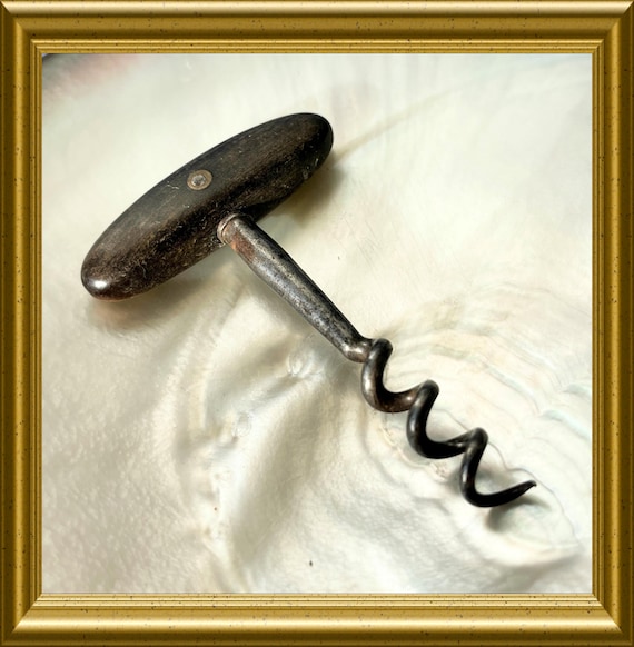 Antique small corkscrew