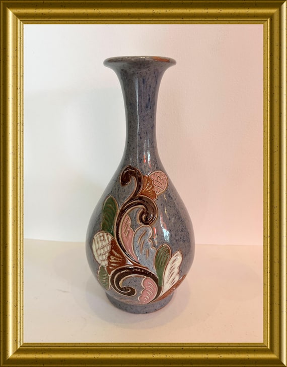 Vintage ceramic vase