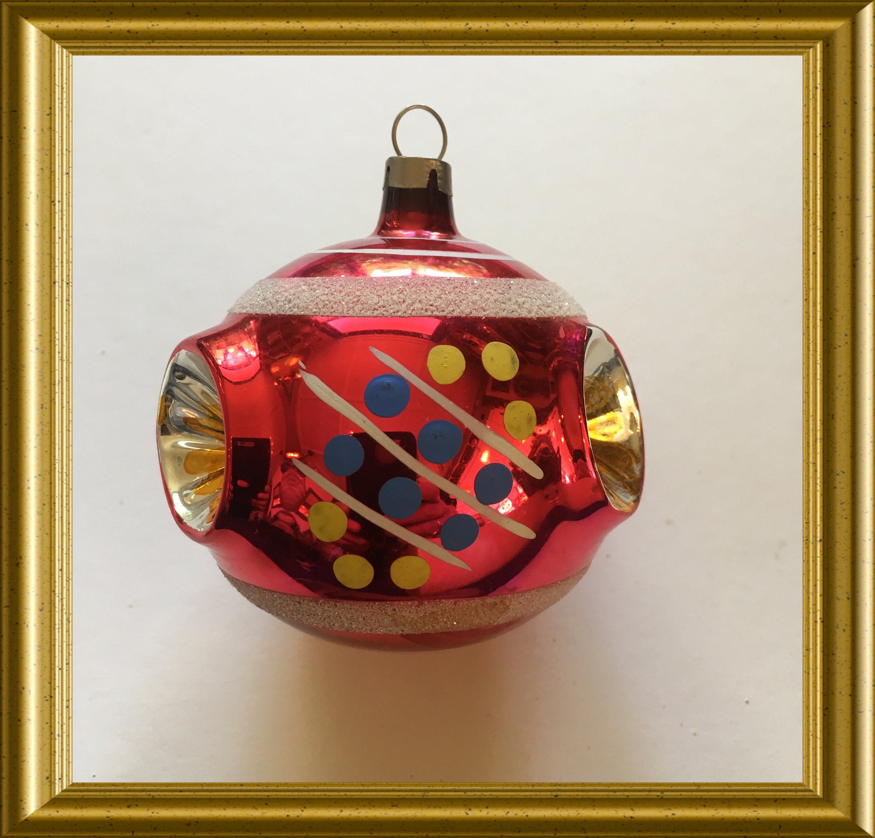 Vintage Christmas Ball Ornaments 