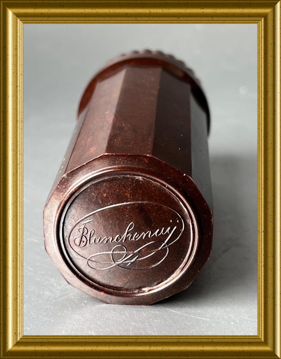 Bakelite Blanchenaij shaving soap holder, Bousquet Delft