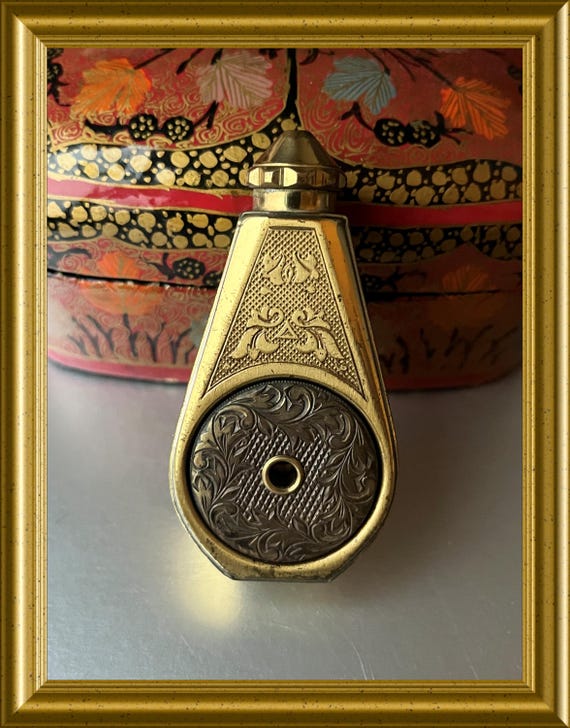 Lovely art deco perfume atomizer: Marcel Franck, Charmante