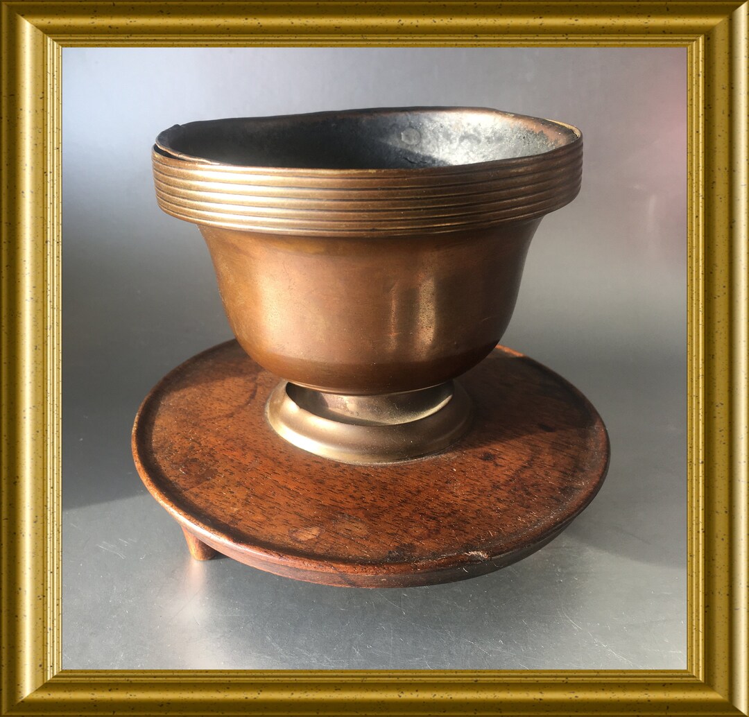 Antique Brass Brazier, 19th Century, to Keep the Pipes Warm Etsy