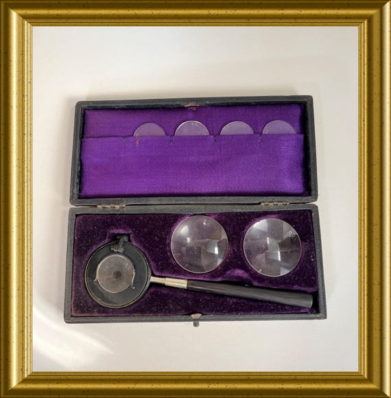 Antique Liebreich’s Ophthalmoscope for eye examination
