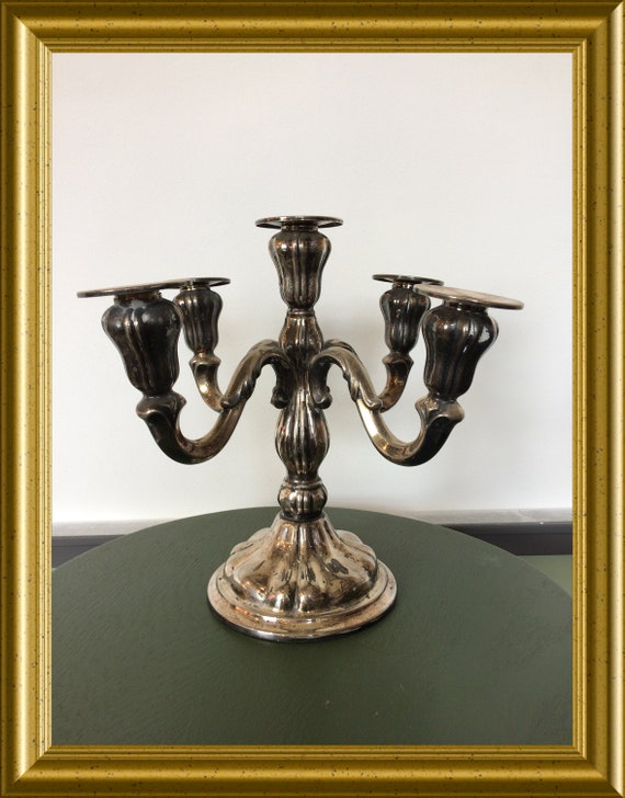 Vintage candle holder