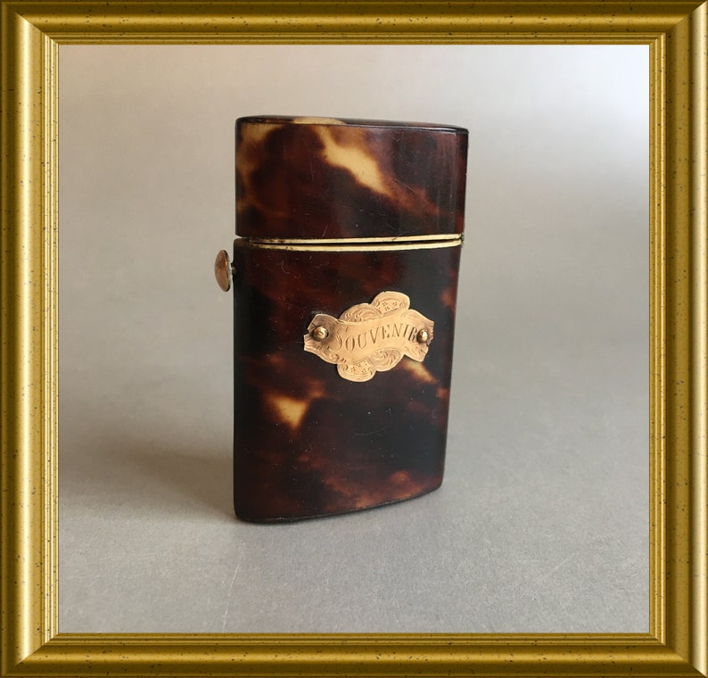 Antique Vesta Case Matches Holder Match Box Etsy Australia