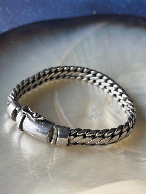 Vintage silver bracelet