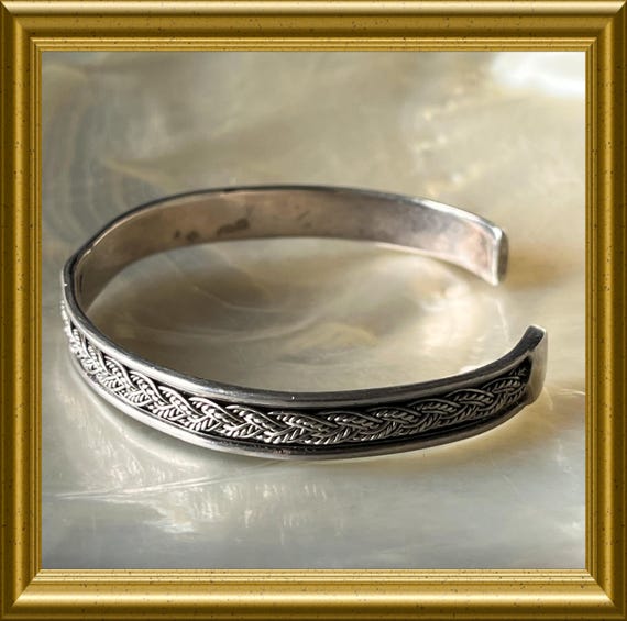 Vintage silver bracelet
