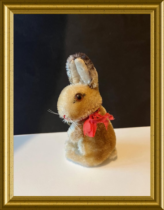 Vintage Steiff rabbit, hare: Manni