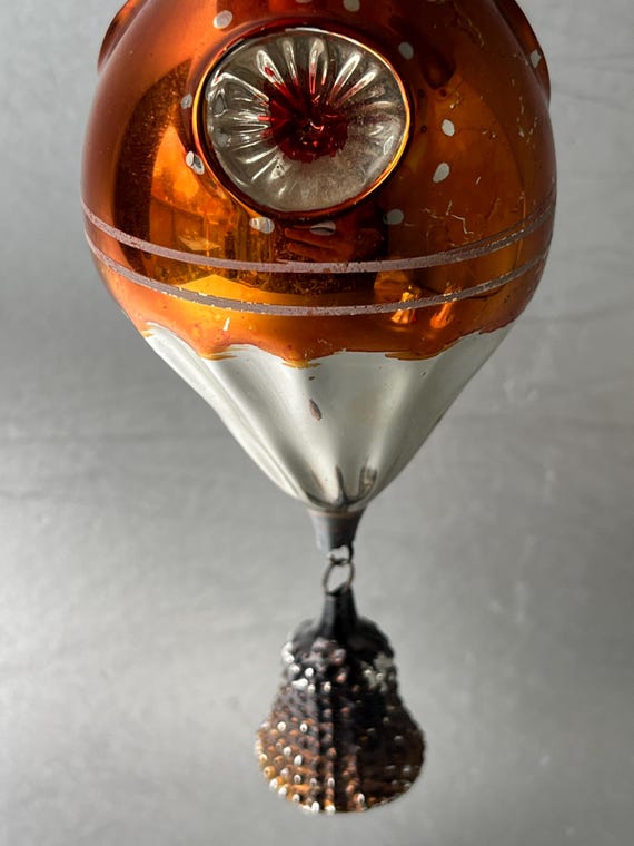 Vintage glass Christmas ornament (nr. 59)