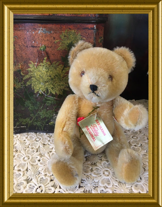 Vintage Hermann teddy bear