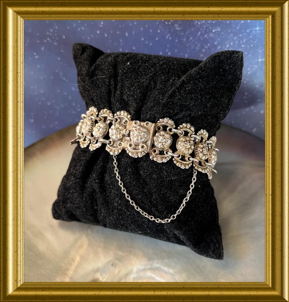 Antique silver bracelet