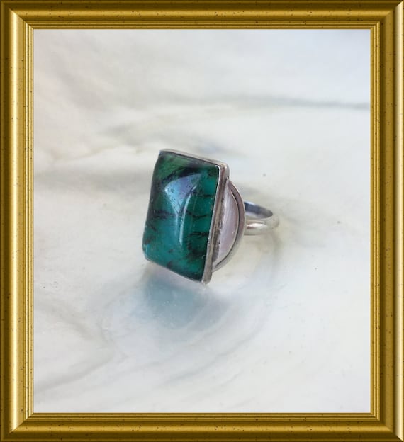 Vintage silver ring