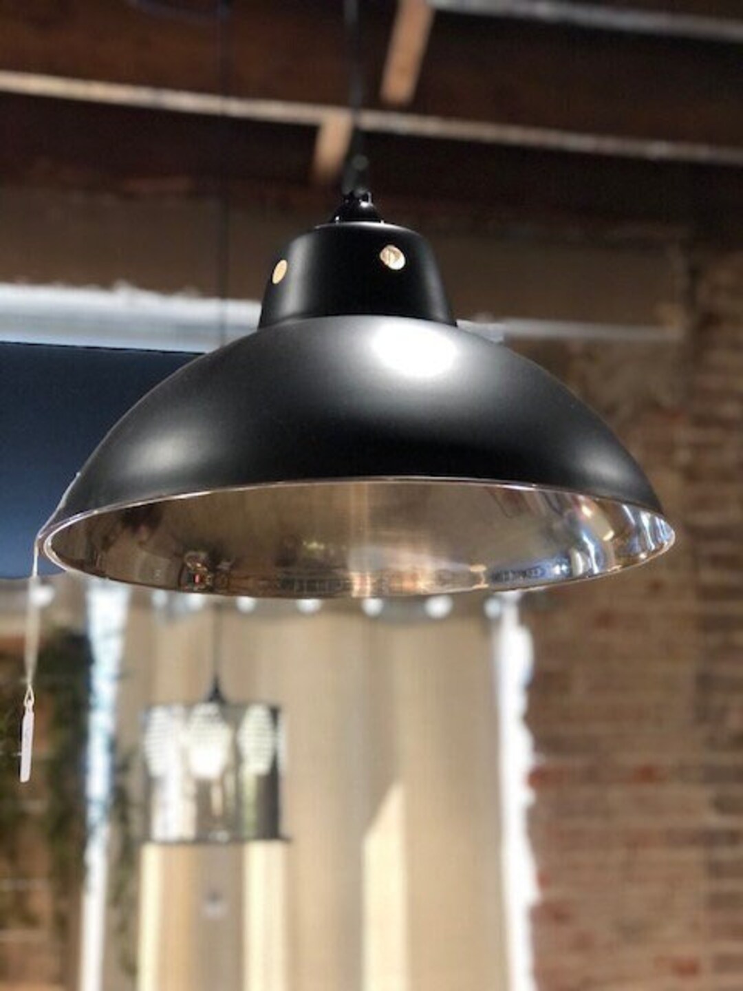 Black Pendant Light Fixture - Etsy