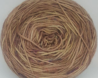Strong Coffee Hand Dyed Yarn