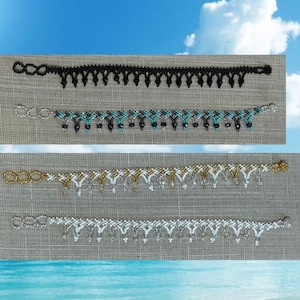 Beaded Anklet: Mayan Chiapas Artisan Bracelet