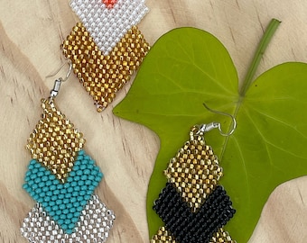 Brincos pendentes de festa mexicana, brincos com borla, flor, presente de verão, joias, brincos huichol