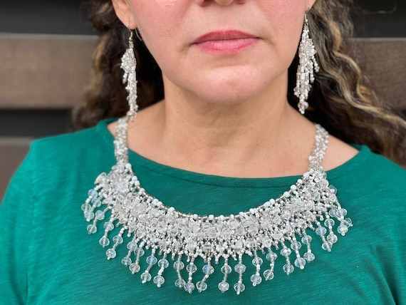 Mexican statement best sale necklace