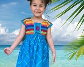 Girls Dress, kids Breathable Summer Dress Kids Infants.