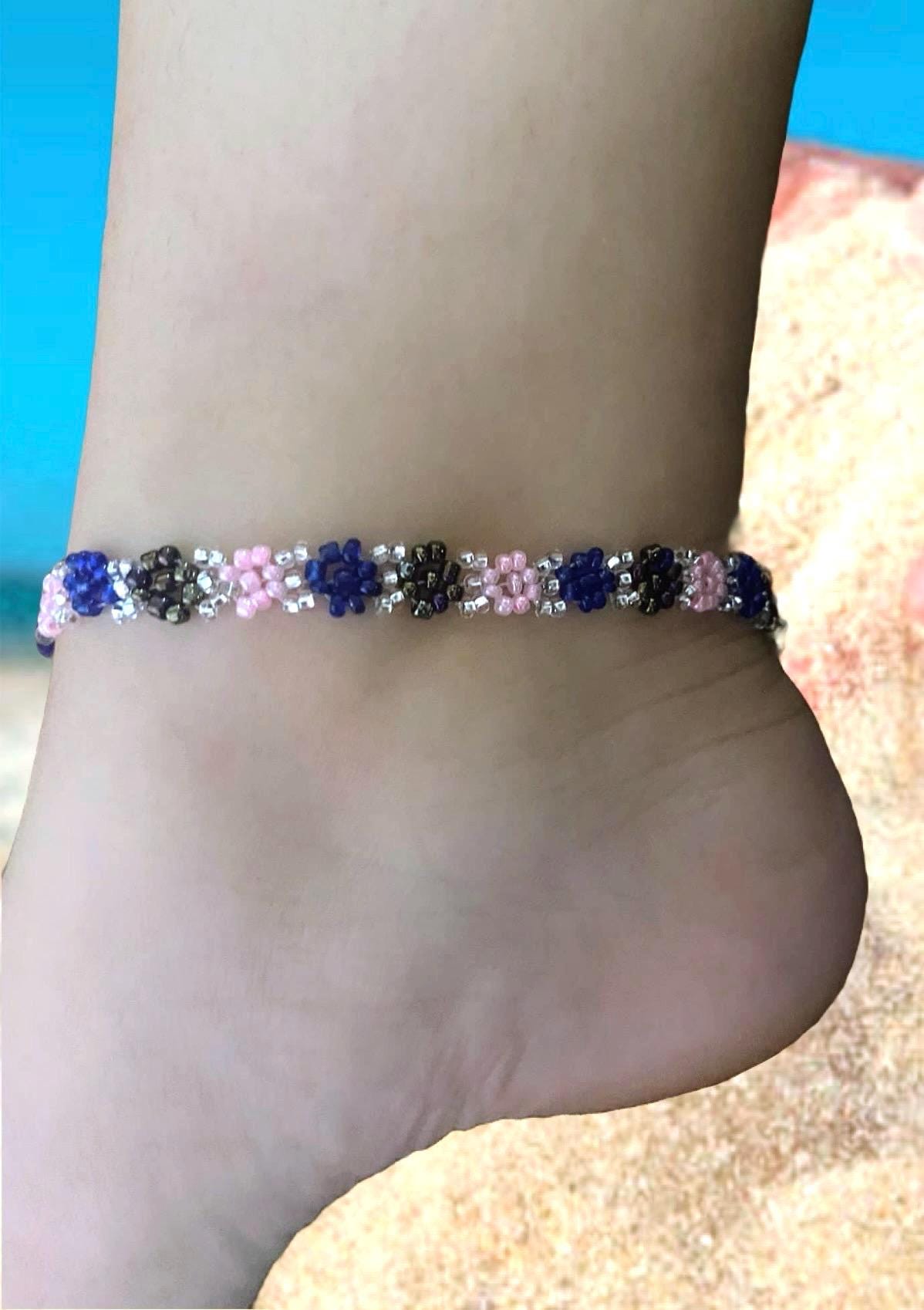 Mayan Anklet