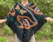 Handmade Mexican Poncho