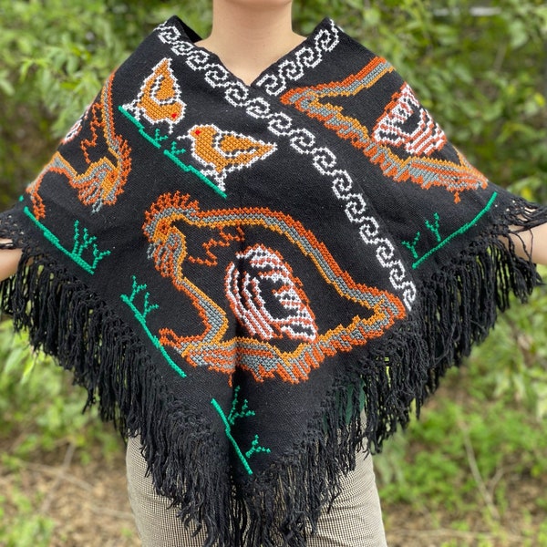 Handmade Mexican Poncho