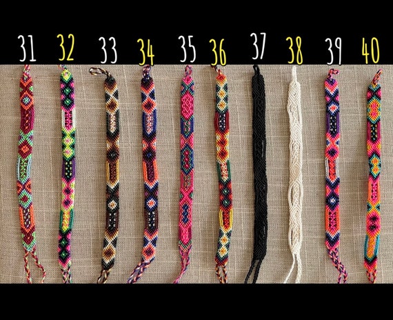 Girls' Woven Hippie Bracelet Adjustable Girls' Dynamic Rope - Temu