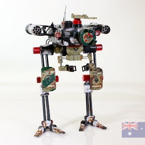 Combat Mech Action Figure: Australian Defence Force R-200 / Handmade