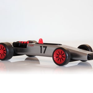 Wooden toy car, CSSR  Formula 1, Collectible car, Handmade toy, Racing car, Wood formula 1, Racer, Wooden Formula 1, Wood formula