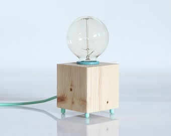 TESS - Wood table lamp