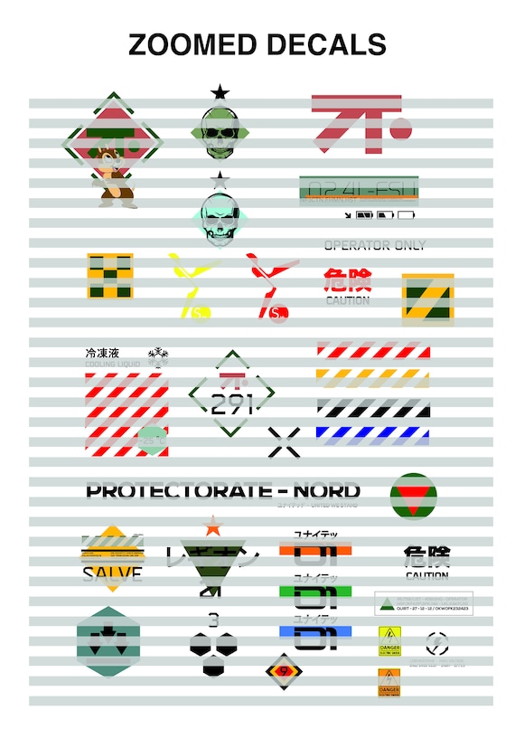 custom waterslide decals for models