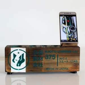 Charging Station,  Dock Station, Wood Docking Station, Iphone Station, Pencil holder, Desk caddy, Organiser