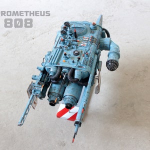 Ruimteschip model Gas Carrier tanker Scratchbuild ruimteschip / Collectible speelgoed / Display ruimteschip / Sci-fi speelgoed / Groot formaat - 80 cm model speelgoed