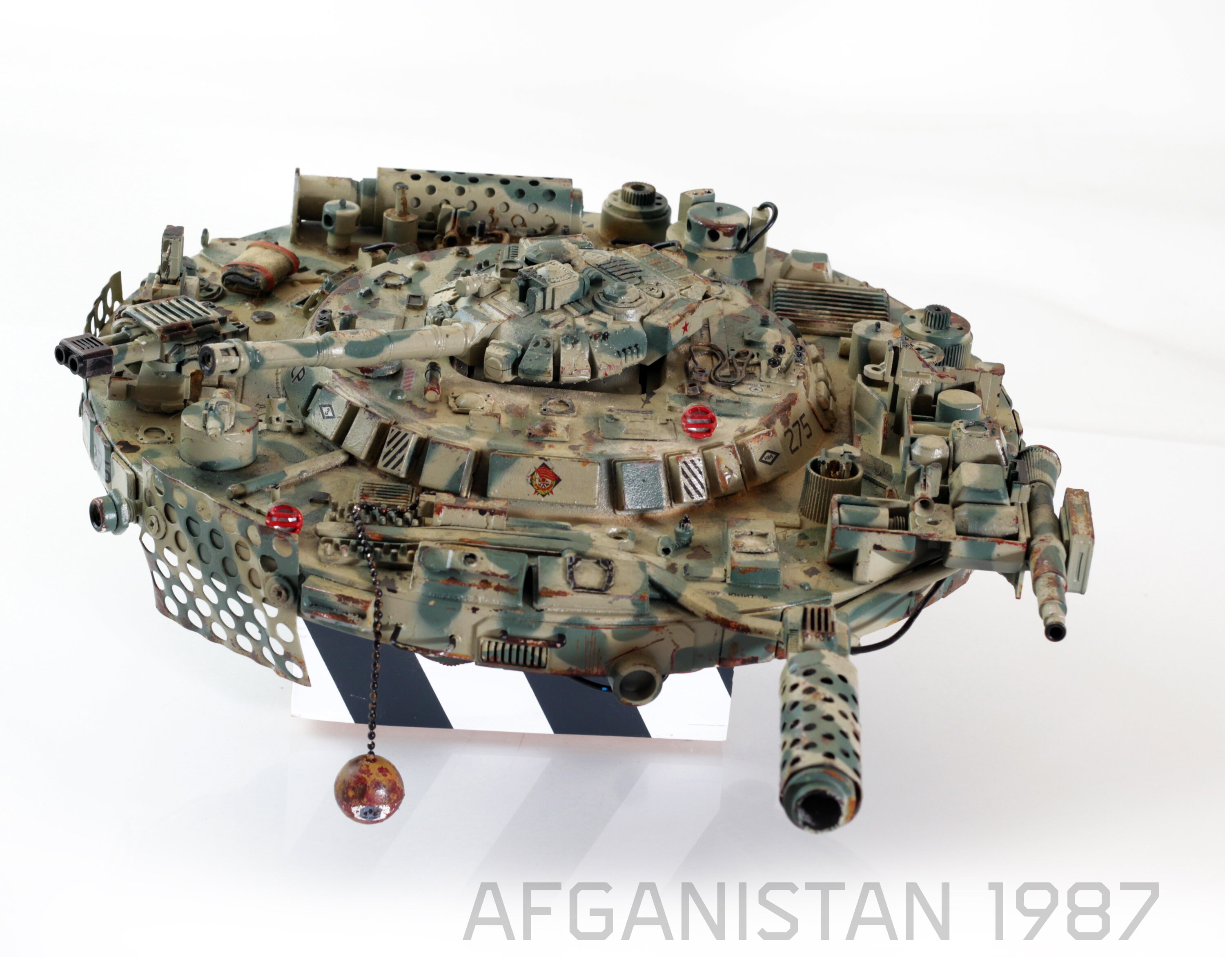 Scratch Build Model Soviet Hover Combat Tank / Sci-fi Tank / Heavy ...