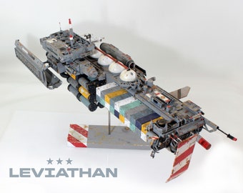 Raumschiffmodell Frachtgas Träger Scratchbau / Sammler Spielzeug / Display Raumschiff / Sci-Fi Spielzeug/ Große Größe-1,1m /43.5 inch/ Modell Spielzeug