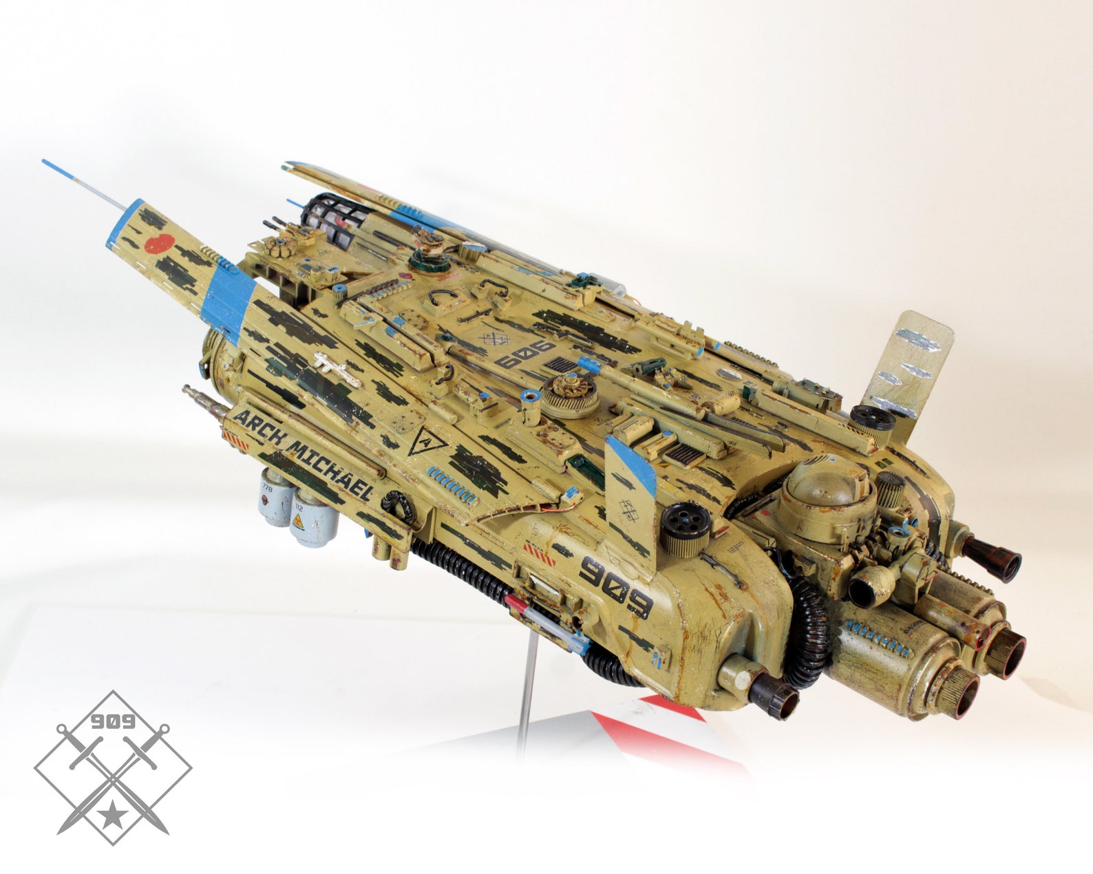 Scratch Build Model Spaceship Stealth Interceptor / Collectible Model